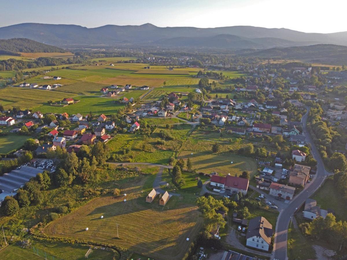 Widok Na Sniezke - Domki Caloroczne Lomnica  Exterior photo